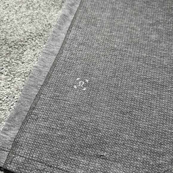 Lululemon Heather Gray Performance Short Sleeve Shirt Mens Small Stretch - Picture 7 of 10